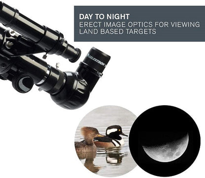 CELESTRON POWERSEEKER 60AZ TELESCOPE TERRESTRIAL ASTRONOMICAL REFRACTOR COMPLETE