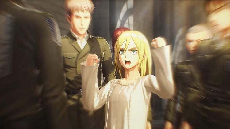 A.O.T. 2 FINAL BATTLE PS4 DEUTSCHES SPIEL ATTACK ON TITAN 2 EU PLAYSTATION 4 AOT