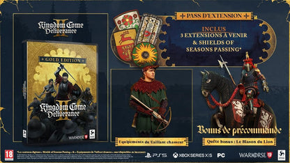Kingdom Come: Deliverance II 2 - Gold Edition PS5 Spiel Ita EU PlayStation 5