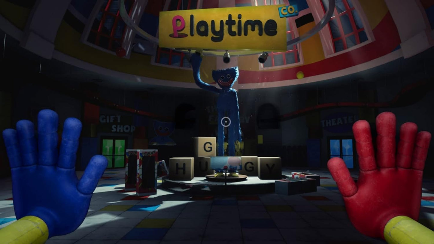 Poppy Playtime Triple Pack PS5 PlayStation 5 Spiel Neu Versiegelt 3 Spiele Ita