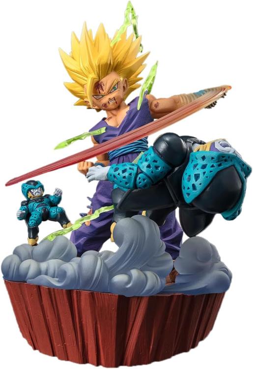 BANDAI FIGUARTS ZERO DRAGONBALL Z SUPER SAIYAN 2 SON GOHAN EXTRA BATTLE TAMASHII