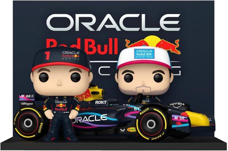 Funko Pop! Moment Racing – (07) Oracle Red Bull Racing Team – Vinylfigur 9 cm