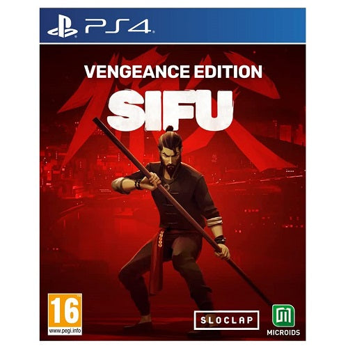 Sifu Vengeance Steelbook Edition PS4 Spiel Deutsch PlayStation 4 Kung Fu DE