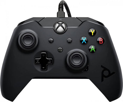 PDP XBOX SERIES X / XBOX ONE CONTROLLER OFFIZIELLER WIRED JOYPAD MIT KABEL SCHWARZ