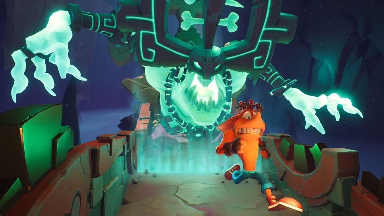 Crash Bandicoot 4 - It'S About Time Nintendo Switch Videogioco Italiano Nuovo