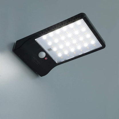 Universum Strahler 48 LED 10W Outdoor Wasserdichte Wandleuchte Solarleuchte