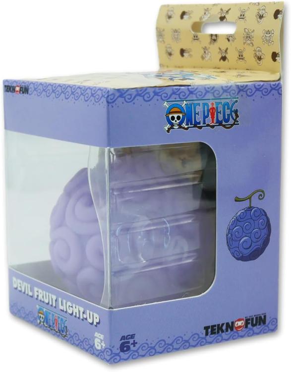 One Piece Teufelsfrucht LED Lampe OP Teufelsfrucht Sammelobjekt 9Cm