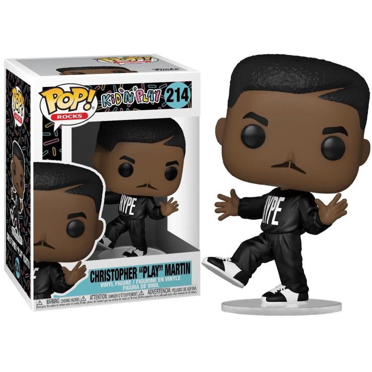 Funko Pop! Rocks - Kid 'N Play (214) Christopher "Play" Martin Vinyl Figure 9cm