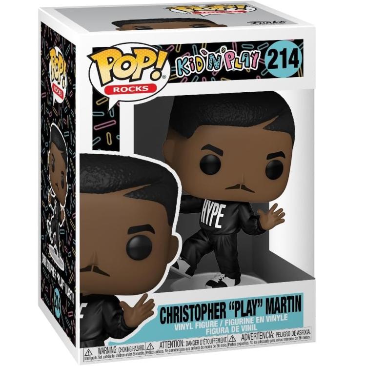 Funko Pop! Rocks - Kid 'N Play (214) Christopher "Play" Martin Vinyl Figure 9cm