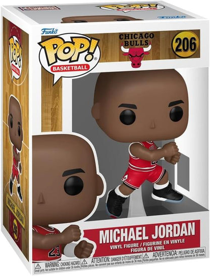 Funko Pop! NBA Legends: Bulls (206) – Michael Jordan (89) The Shot Vinyl-Figur