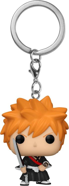 Funko Pop ! Schlüsselanhänger Pocket Bleach - (Ichigo Kurosaki) Schlüsselanhänger Vinyl Figur