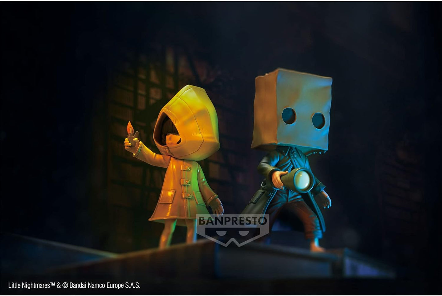 Banpresto Little Nightmares (Mono) Figur PVC 17cm Bandai Sammelfigur