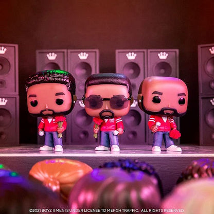 Funko Pop ! Rocks - Boyz Ii Men Shawn Stockman (232) Vinyl Figure Soul R&B Music