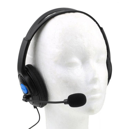 XL Gaming Headset Compatible with Playstation 4 PS4 - PC Headphone with Microphone HSB