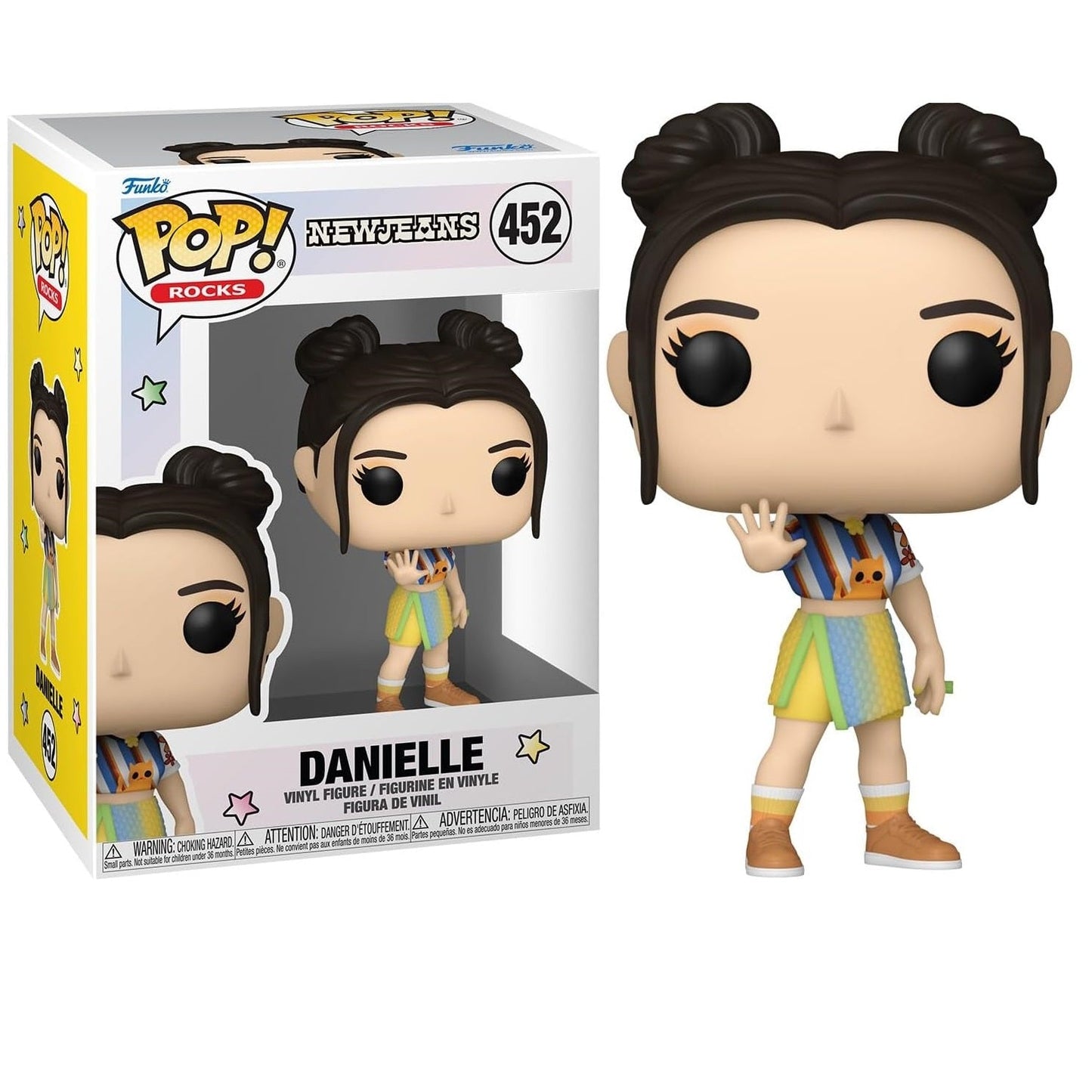 Funko Pop! Rocks – New Jeans – (452) Danielle Vinylfigur 9 cm