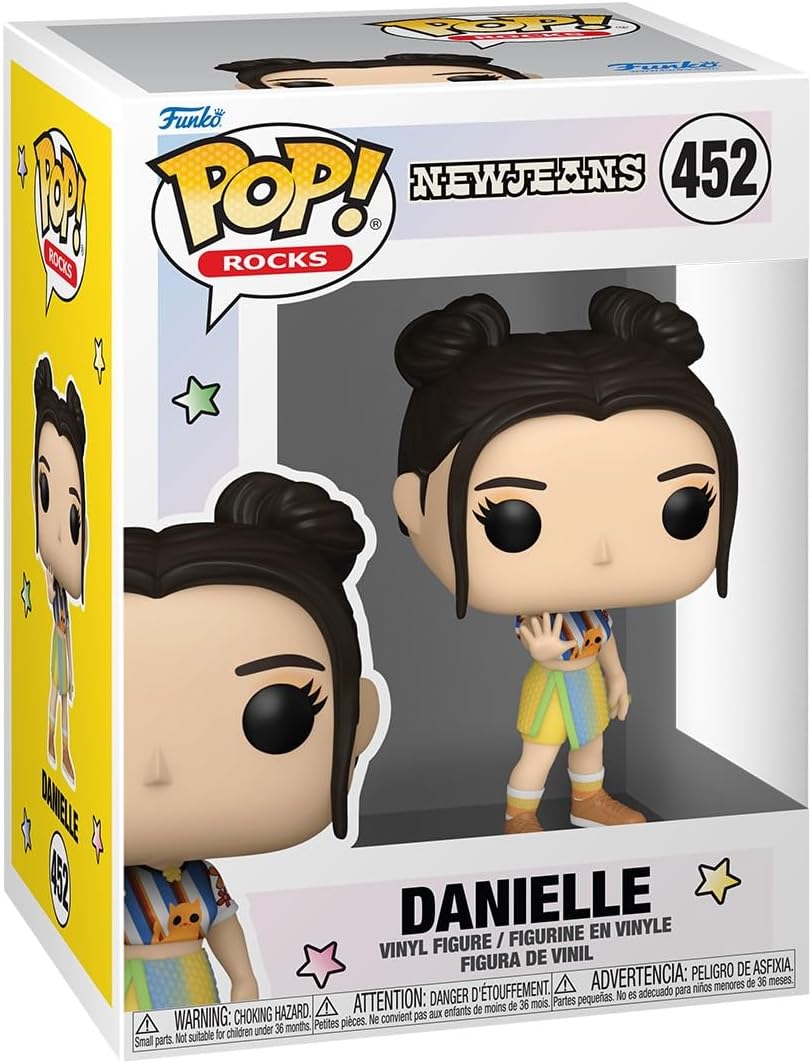 Funko Pop! Rocks – New Jeans – (452) Danielle Vinylfigur 9 cm