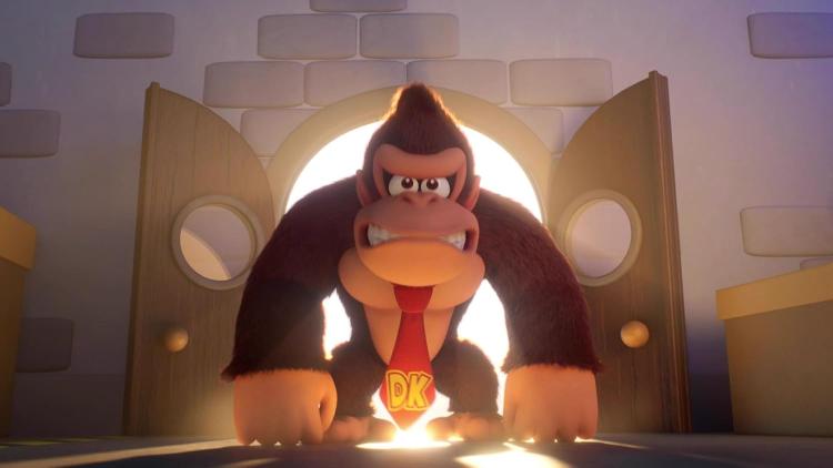 Mario Vs Donkey Kong Nintendo Switch Videospiel Italienisch Neu Versiegelt