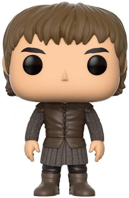 Funko Pop Game Of Thrones 52 - Bran Stark - Il Trono Di Spade Vinyl Tv Statuetta