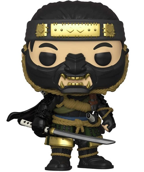 Funko Pop! Ghost Of Tsushima 621 Jin Sakai Offizielle Playstation Vinyl Statue
