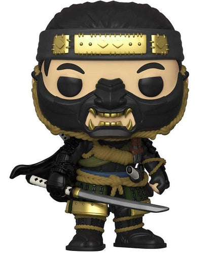 Funko Pop! Ghost Of Tsushima 621 Jin Sakai Offizielle Playstation Vinyl Statue