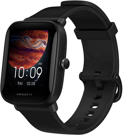 AMAZFIT BIP U PRO SMARTWATCH FITNESS-UHR ALEXA LCD WASSERDICHT, GPS/SCHWARZ