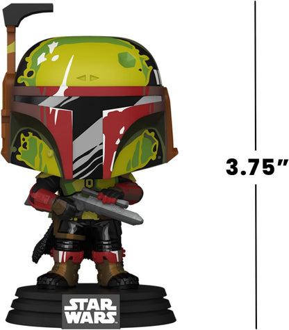 Funko Pop ! Movies - Star Wars (769) Boba Fett (Retro) Figure PREORDER