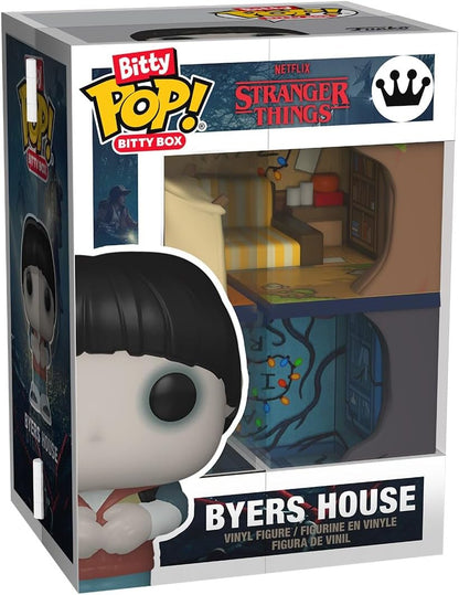 Funko Bitty Pop! Bitty Box – Netflix Stranger Things – Byers House – Vinylfigur