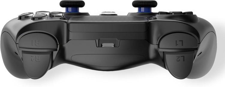 Freaks Controller Wireless Per Ps4/Ps3/Pc/Android/Ios Pulsanti Illuminati Black
