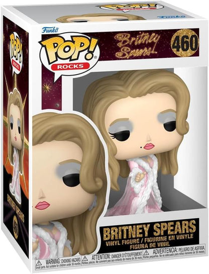 Funko Pop! Rocks Britney Spears - (460) Britney Spears (Lucky) Vinylfigur 9 cm