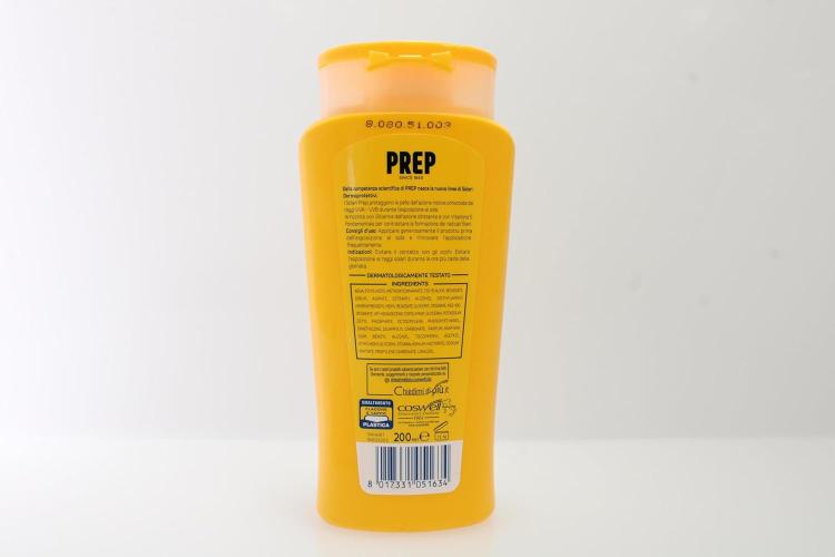 Prep - Dermoprotective Sun Milk SPF20 UVA UVB Sun Protection 200ml