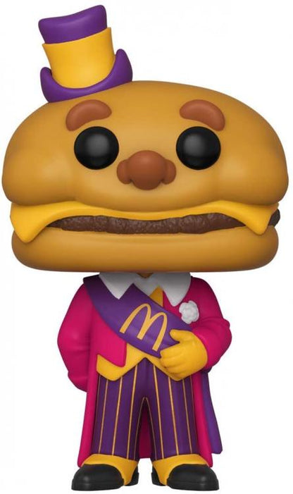 Funko Pop! Ad Icons McDonald's – (88) Mayor McCheese Pop Vinyl Figur 9cm Eat