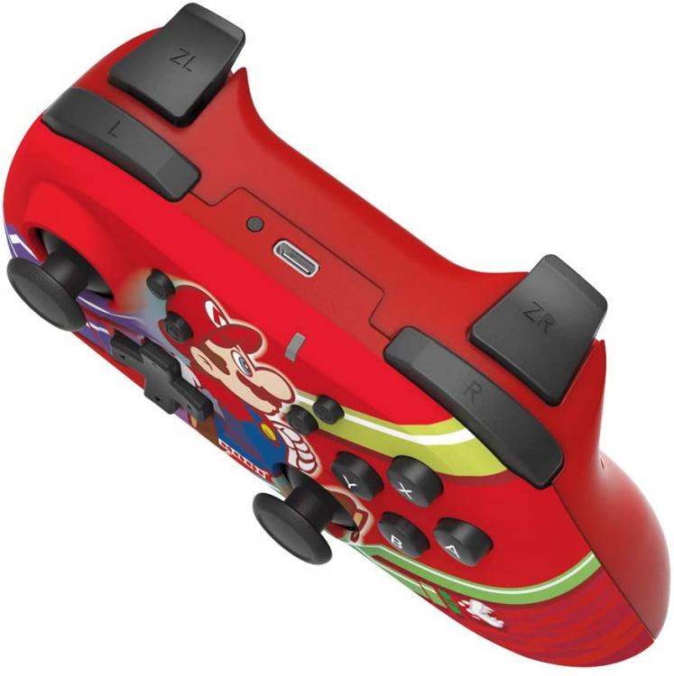 Hori Wireless Horipad Super Mario Bros Offizieller Controller für Nintendo Switch