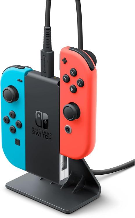 Nintendo Switch Duo Joy-Con Ladeständer Offizielle Ladestation Pad