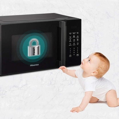 Hisense Microonde Touch Combinato H23Mobs5Hg Grill 23 Lt Elettronico Led Nero