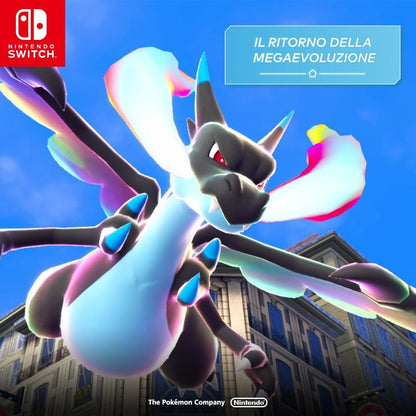 Pokemon Leggende Z-A Gioco Nintendo Switch Italiano Videogioco Nuovo IT