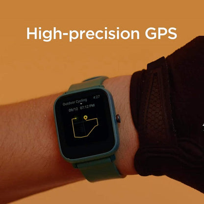 AMAZFIT BIP U PRO SMARTWATCH FITNESS UHR ALEXA LCD WASSERDICHT,GPS/GRÜN