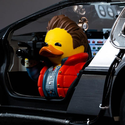 Tubbz Back To The Future "Marty McFly" Paperella Figure Duck Ritorno Al Futuro