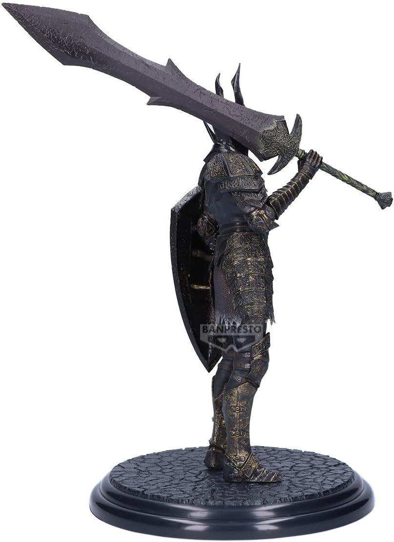 Banpresto Actionfigur Schwarzer Ritter Dark Souls Bandai Namco