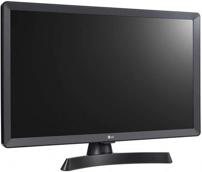 Lg Monitor Tv 24" 24Tl510V-Pz Led Hd Ready Wxga Dvb-T2 Usb Hotel Hdmi Ps4 Nero