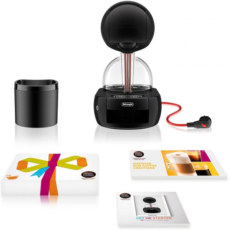 Kaffeemaschine De'Longhi Nescafé Dolce Gusto mit Kapseln 1500W Espresso Pads