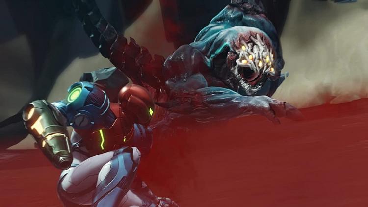 Metroid Dread Nintendo Switch Videospiel Deutsch Neues Spiel Versiegelt