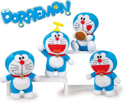 Doraemon Plüschtier 40cm Play By Play Weiche Sammlerfigur Big Size Neu