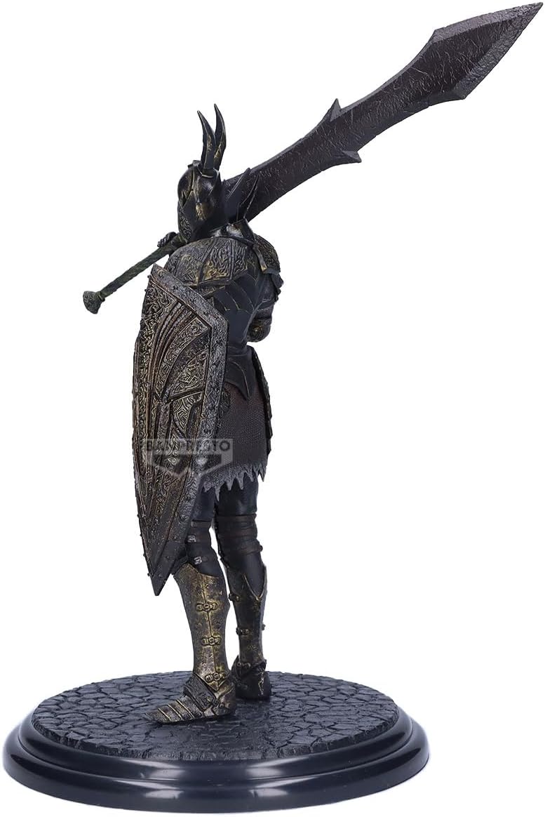 Banpresto Actionfigur Schwarzer Ritter Dark Souls Bandai Namco