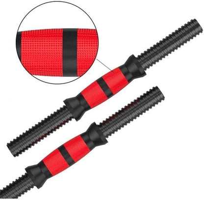 Kit Manubri Bilanciere Dumbbell Set Pesi Regolabili Componibili Da Palestra 10Kg