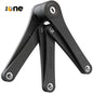 The One Lockable Folding Bicycle Anti-Theft Lock Black