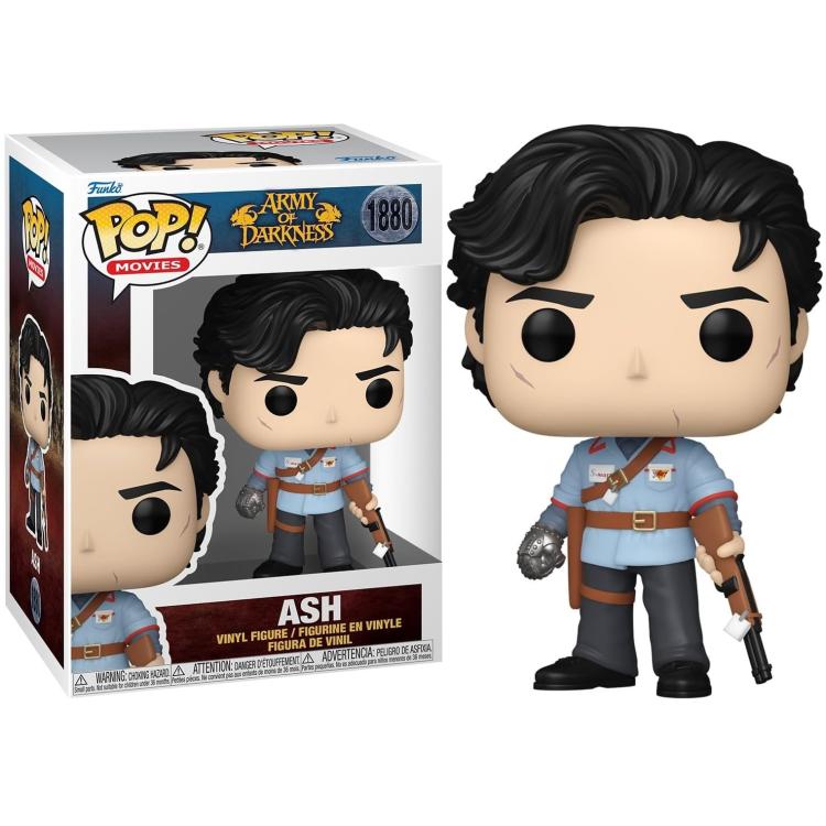 Funko Pop! Movies - Army Of Darkness (1880) Ash Williams Vinyl-Figur 9 cm Statue