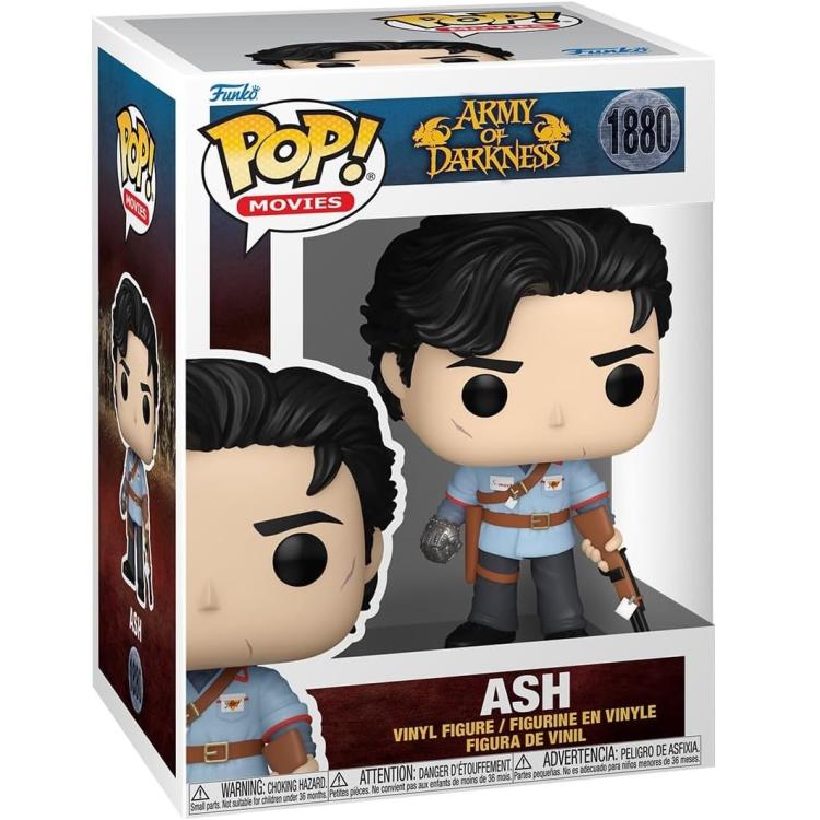 Funko Pop! Movies - Army Of Darkness (1880) Ash Williams Vinyl-Figur 9 cm Statue