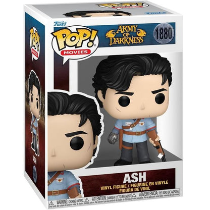 Funko Pop! Movies - Army Of Darkness (1880) Ash Williams Vinyl-Figur 9 cm Statue