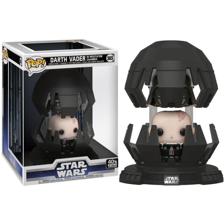 Funko Pop! Star Wars (365) Darth Vader in Meditationskammer Vinylfigur 15cm