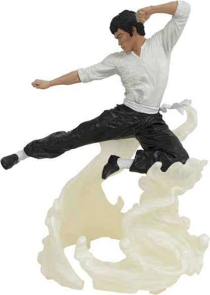 DIAMOND SELECT GALLERY DIORAMA TOYS BRUCE LEE "AIR" STATUE FIGURE FIGURINE 25CM
